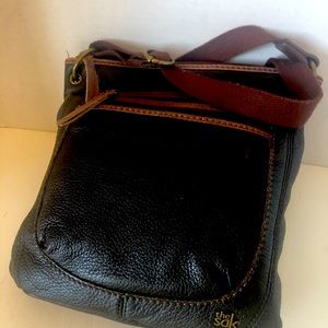 The Sak leather crossbody purse